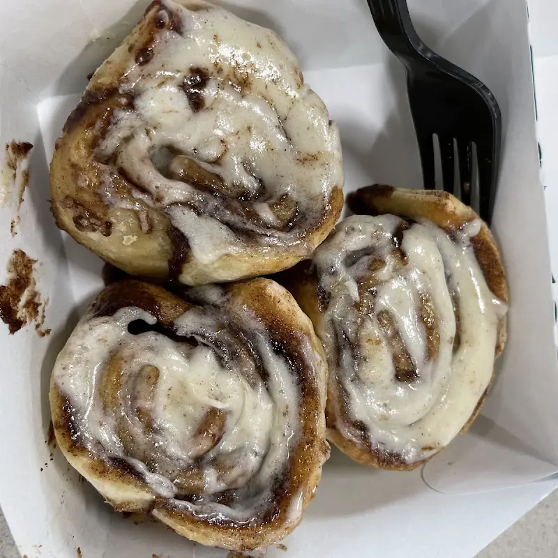 Cinnabon at Schlotzsky's
