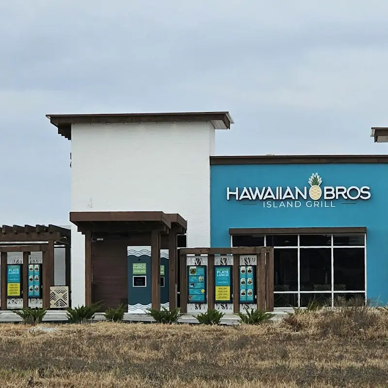 Hawaiian Bros Island Grill