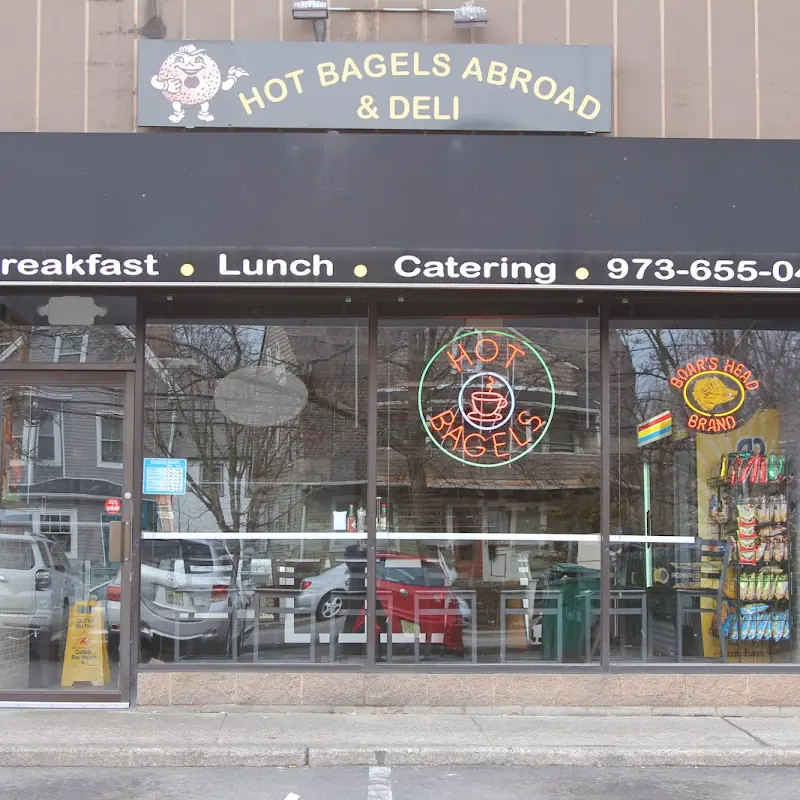 Hot Bagels Abroad
