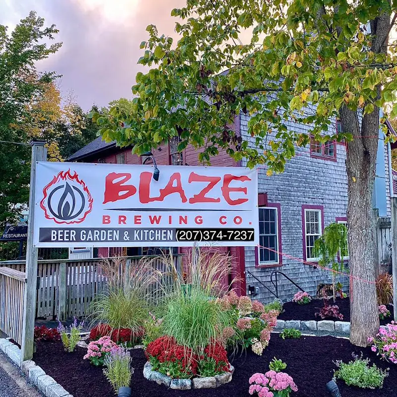 Blaze Blue Hill