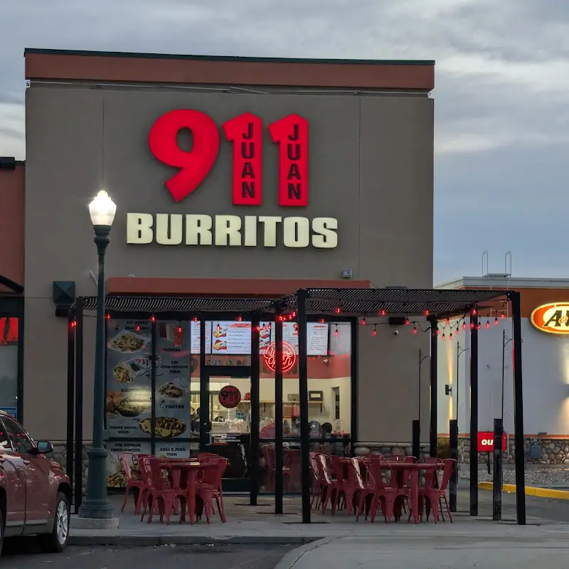 9 Juan Juan Burritos