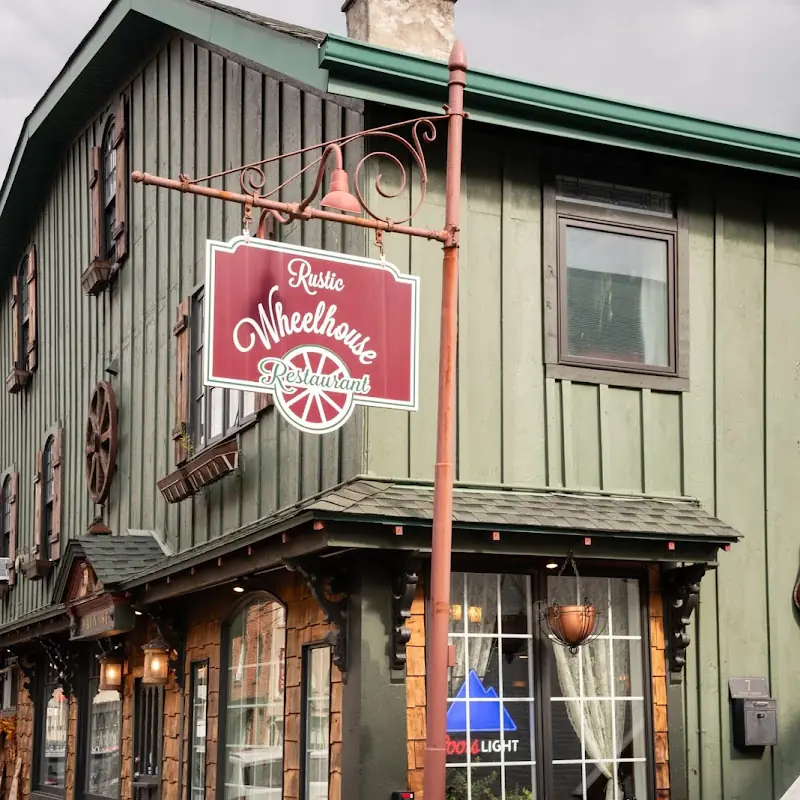 Rustic Wheelhouse Restaurant