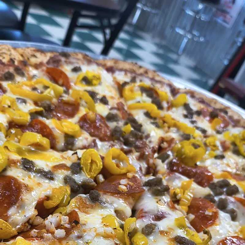 Dunns pizza