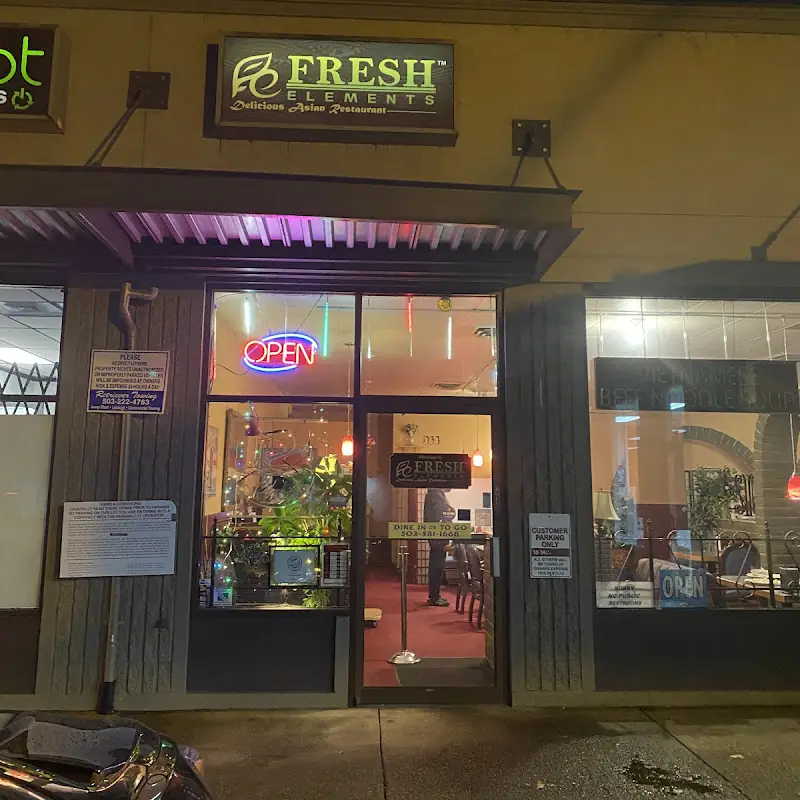 Fresh Elements Restaurant