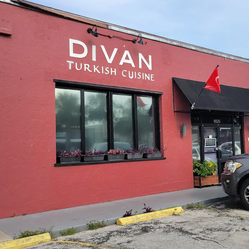 Divan Turkish cuisine