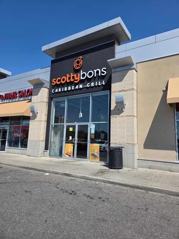 Scotty Bons Caribbean Grill (Brampton)