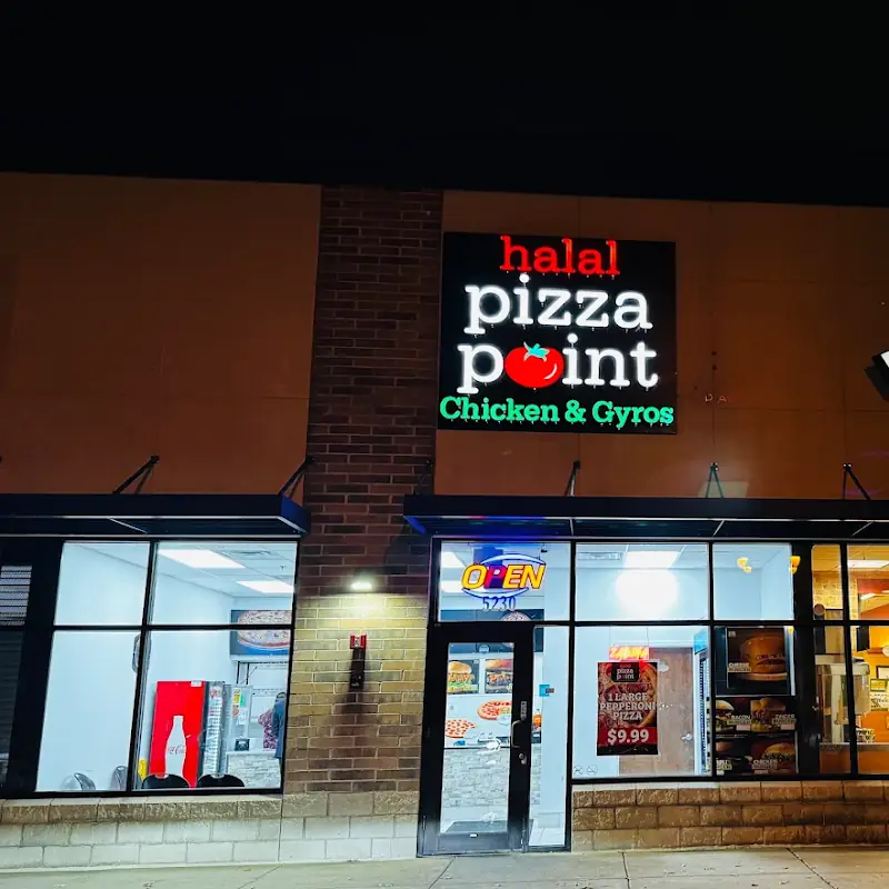 HALAL PIZZA POINT