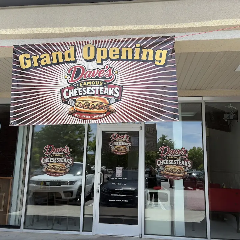 Dave’s Famous Cheesesteaks