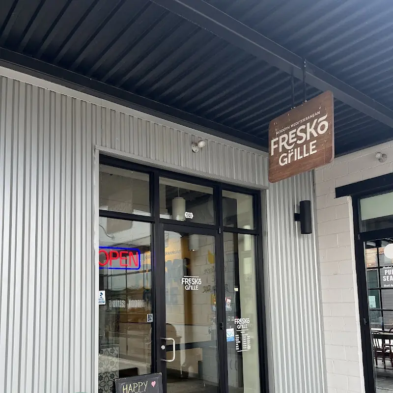 Fresko Grille Modern Mediterranean