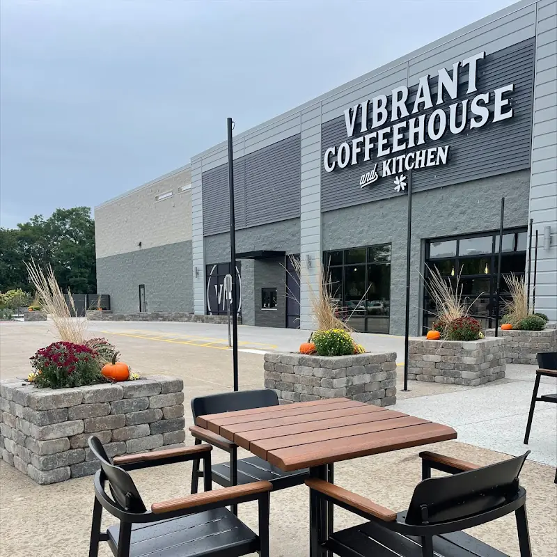 Vibrant Coffeehouse + Kitchen