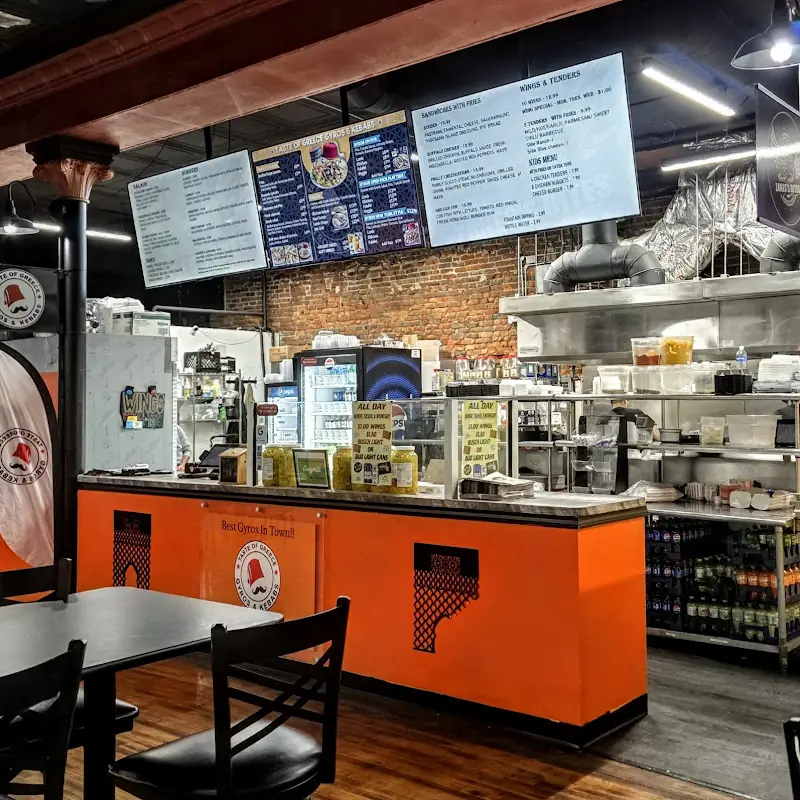 Taste of greece Gyros & kebbabs