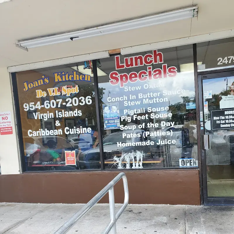 Joan's Kitchen De VI Spot