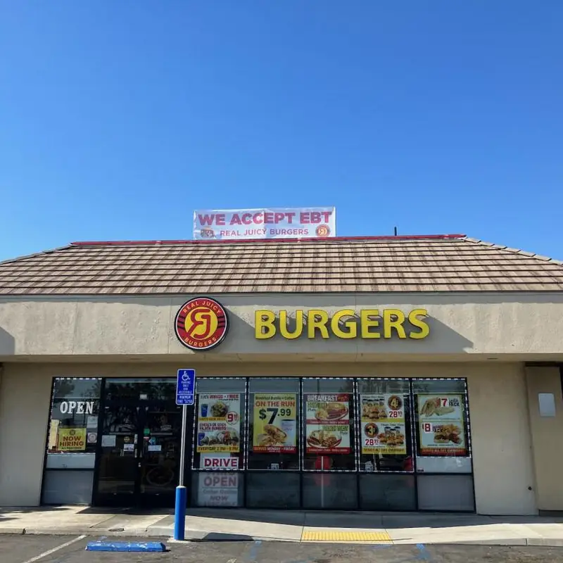 Real Juicy Burgers
