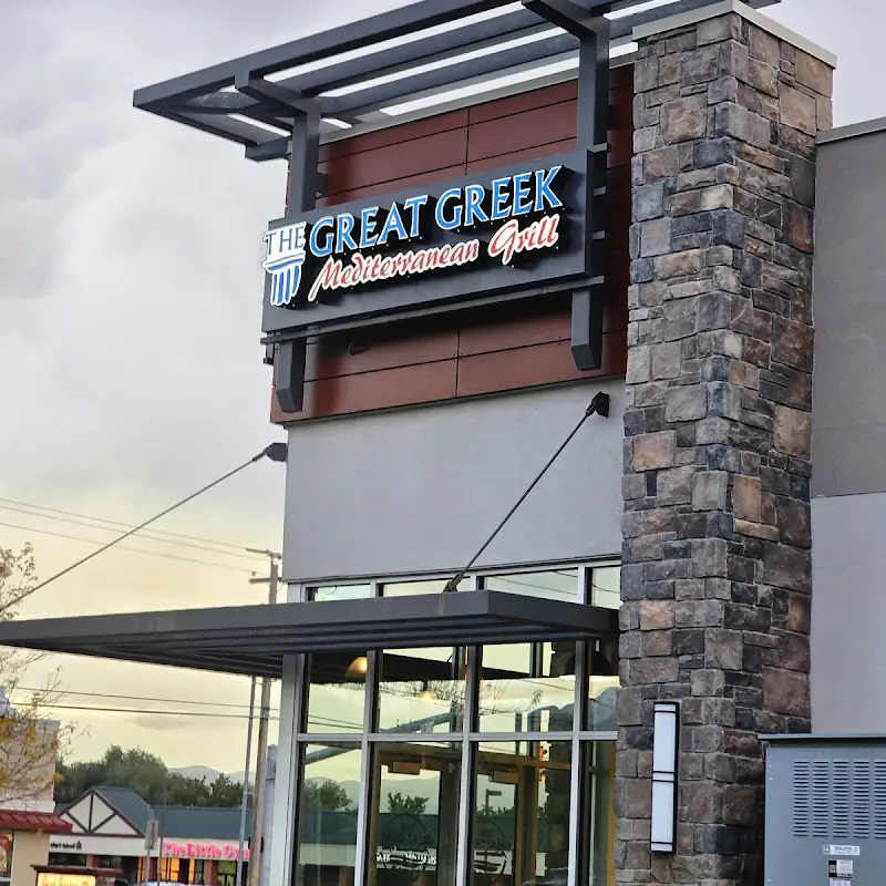 The Great Greek Mediterranean Grill - Draper, UT