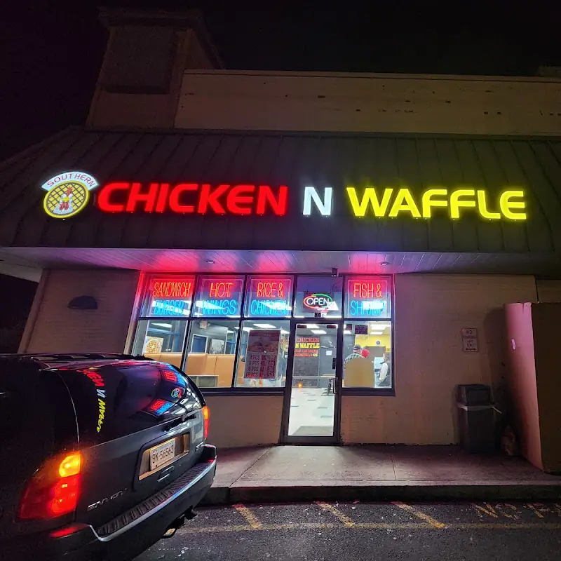 Southern chicken and waffle