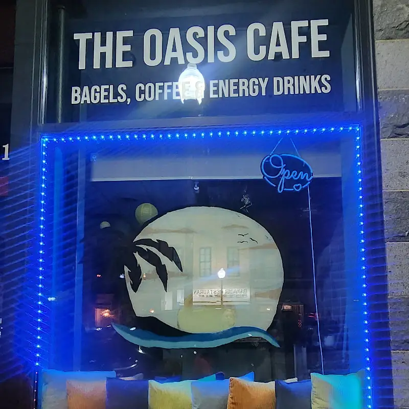 The Oasis Cafe
