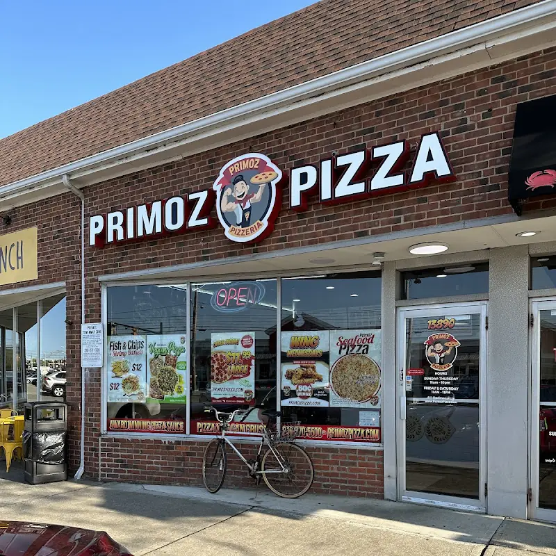 Primoz Pizza - University Heights