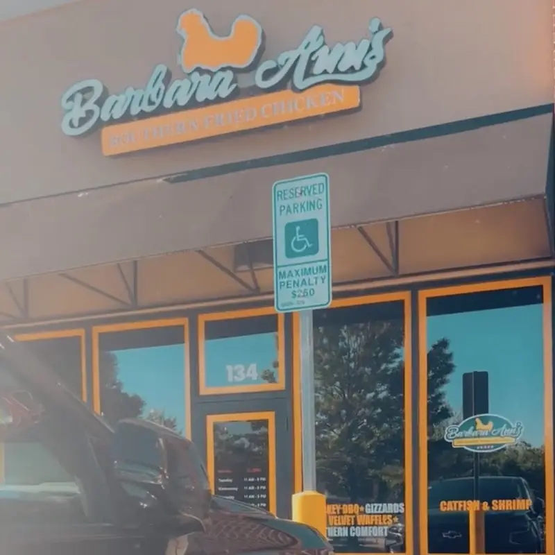 Barbara Ann's Southern Fried Chicken - Gillespie