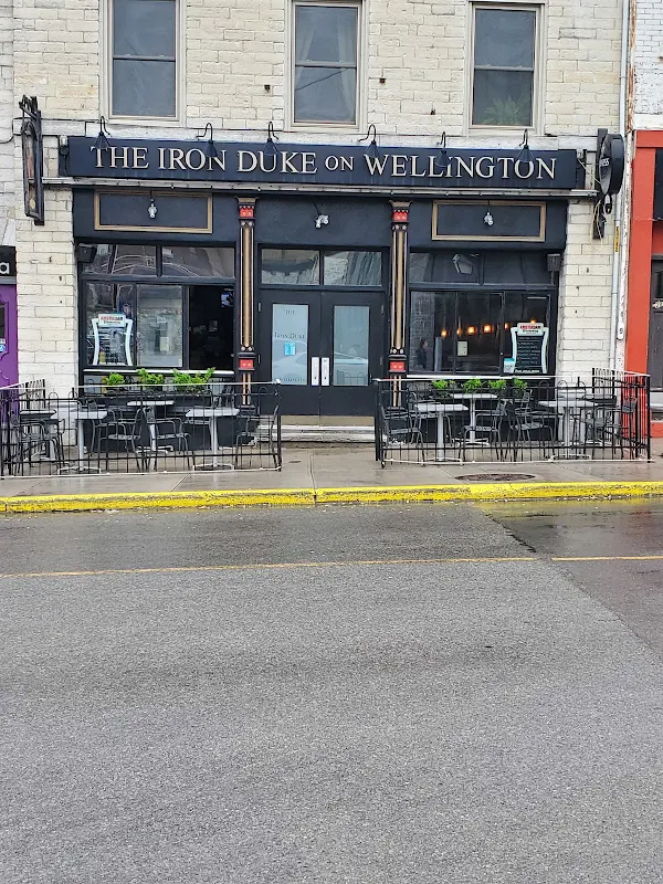 The Iron Duke on Wellington