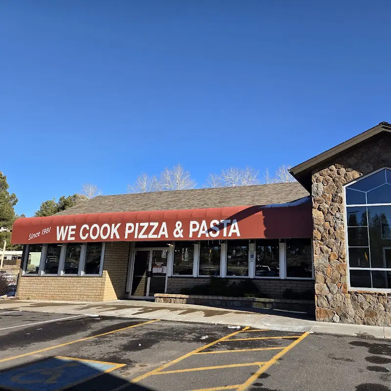 We Cook Pizza and Pasta