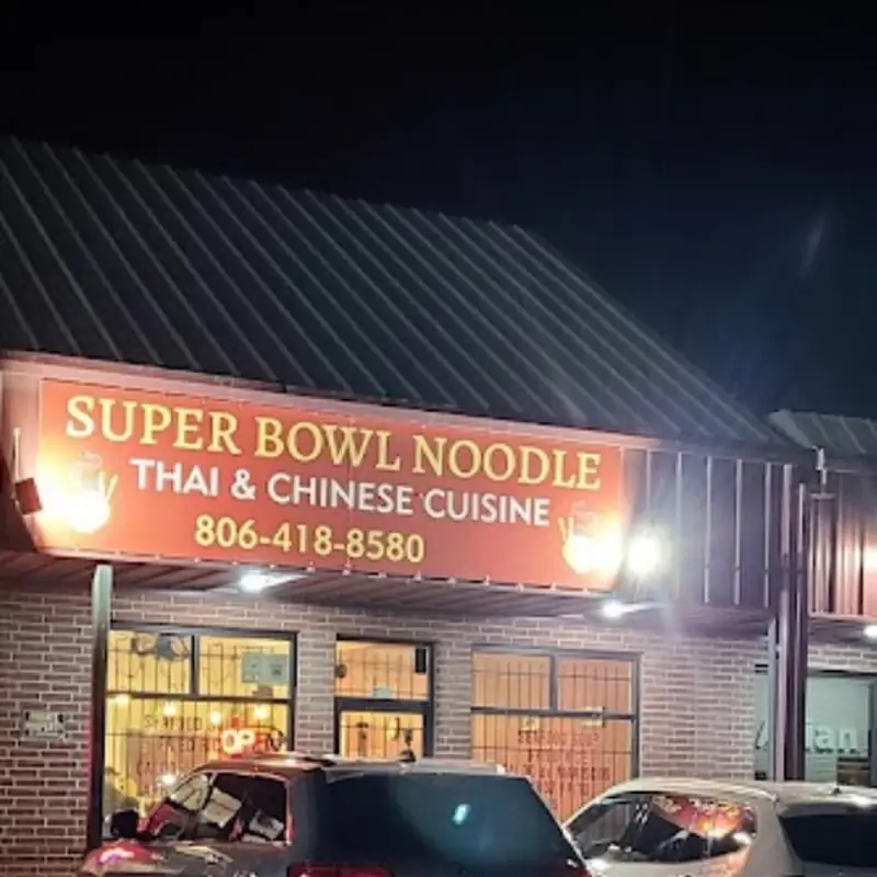 Super Bowl Noodle