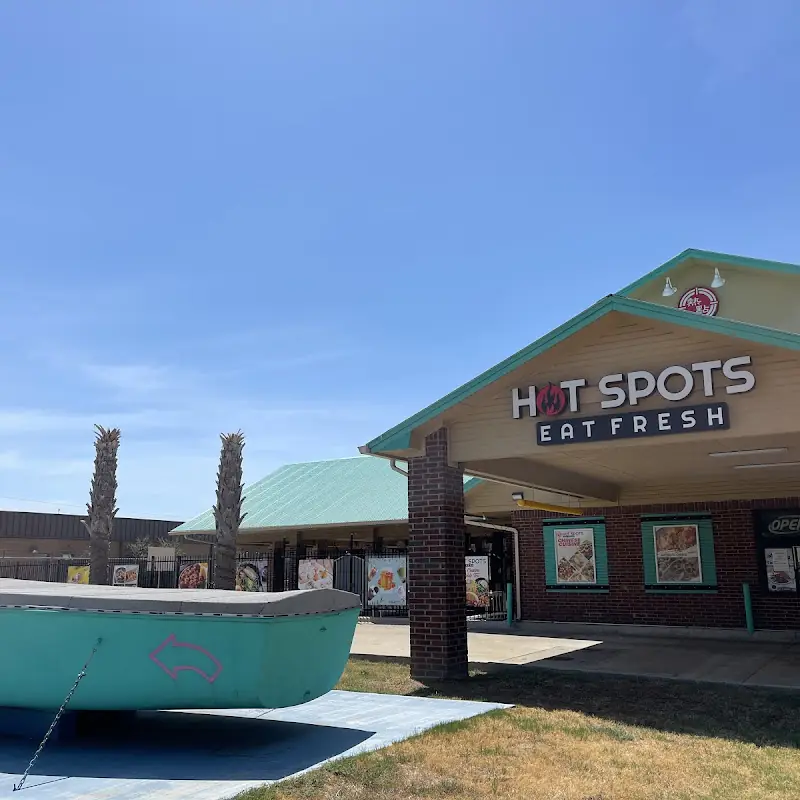 Hot Spots Eat Fresh (Chinese, Wings, Ramen, Boba Tea)