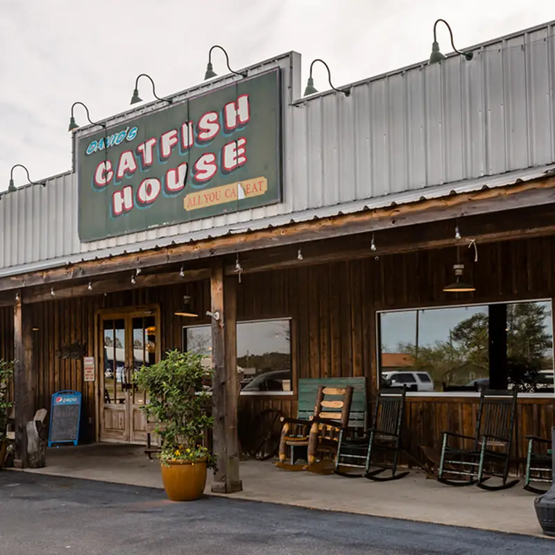 Davids Catfish House - Atmore