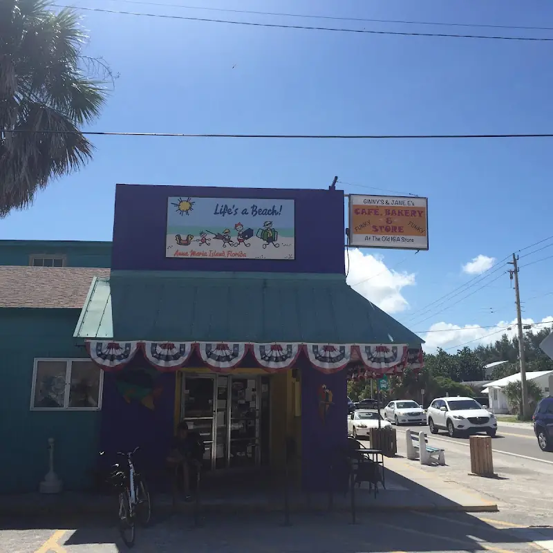 Ginny's & Jane E's Cafe and Gift Store