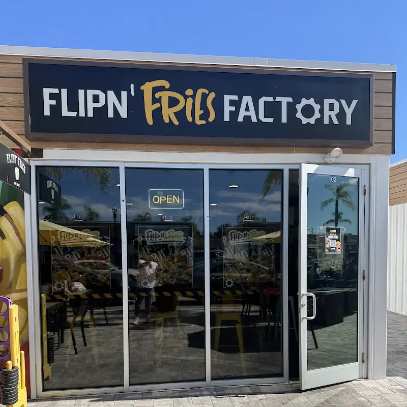 Flipn' Fries Factory
