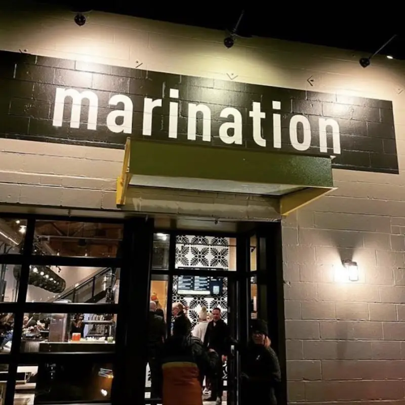 Marination Columbia City