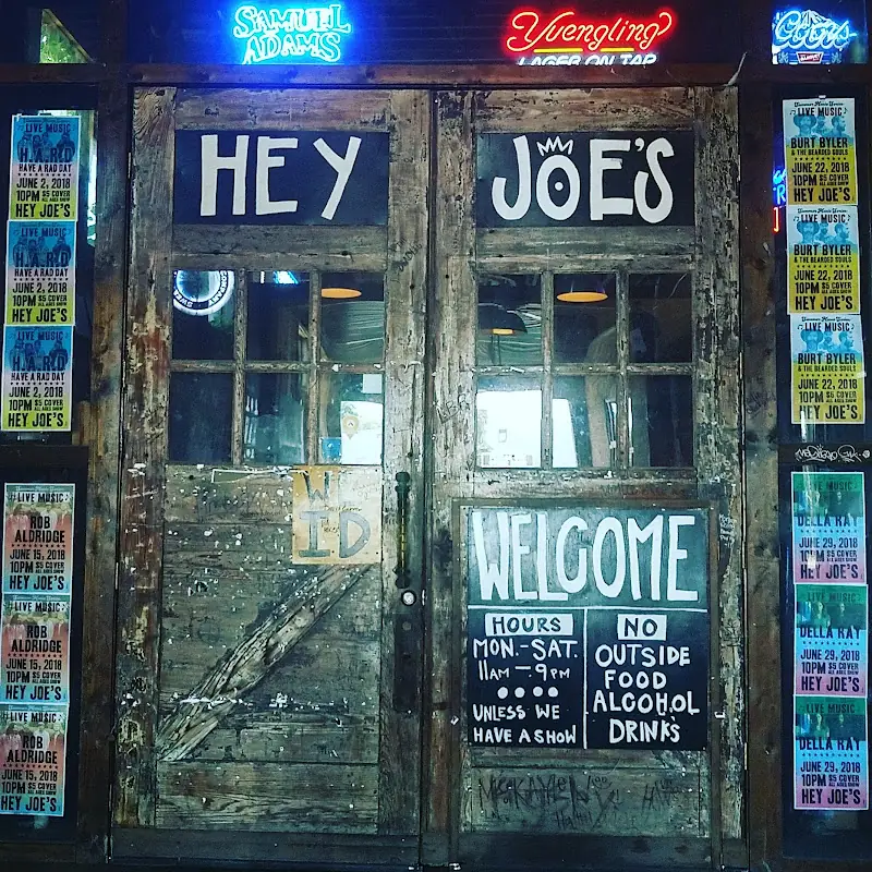 Hey Joe's Burgers + Beer
