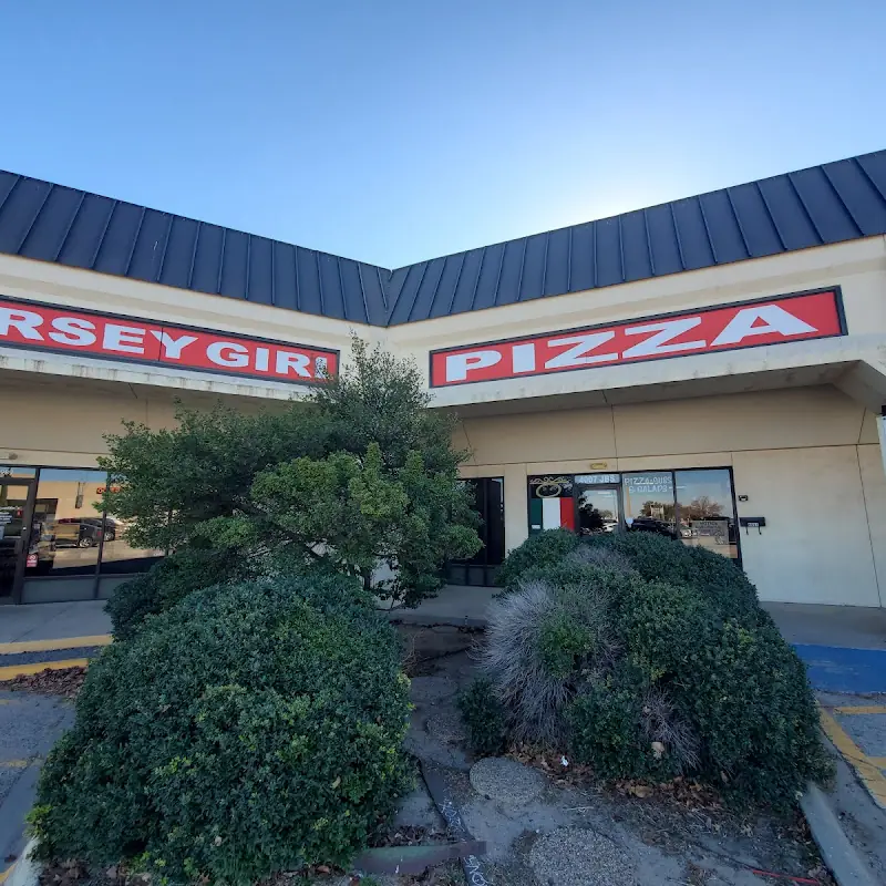 Teak & Charlie's Jersey Girl Pizza