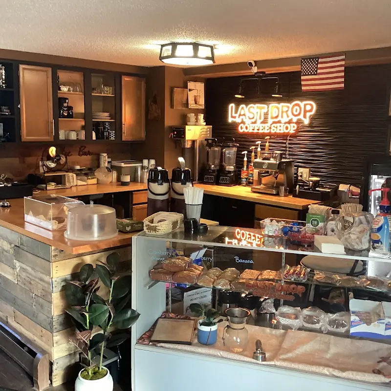 Last Drop Coffee Shop