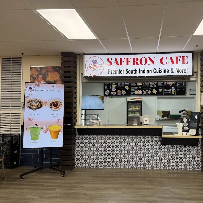Saffron Cafe