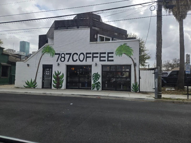 787 coffee