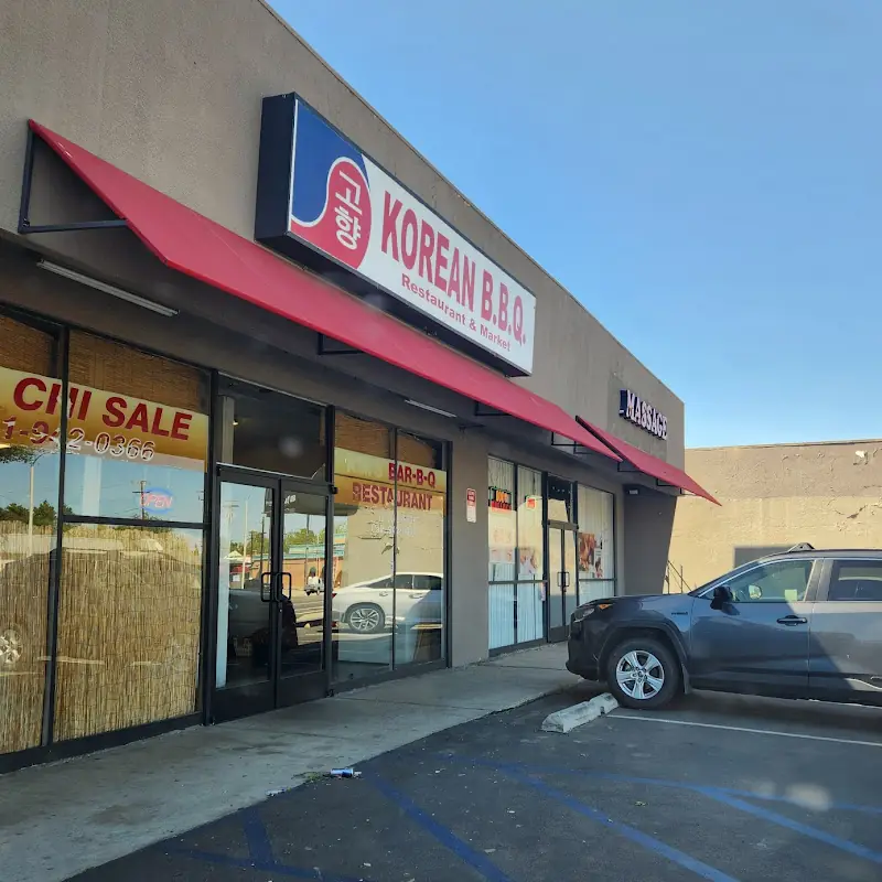 Korean Restaurant & Market