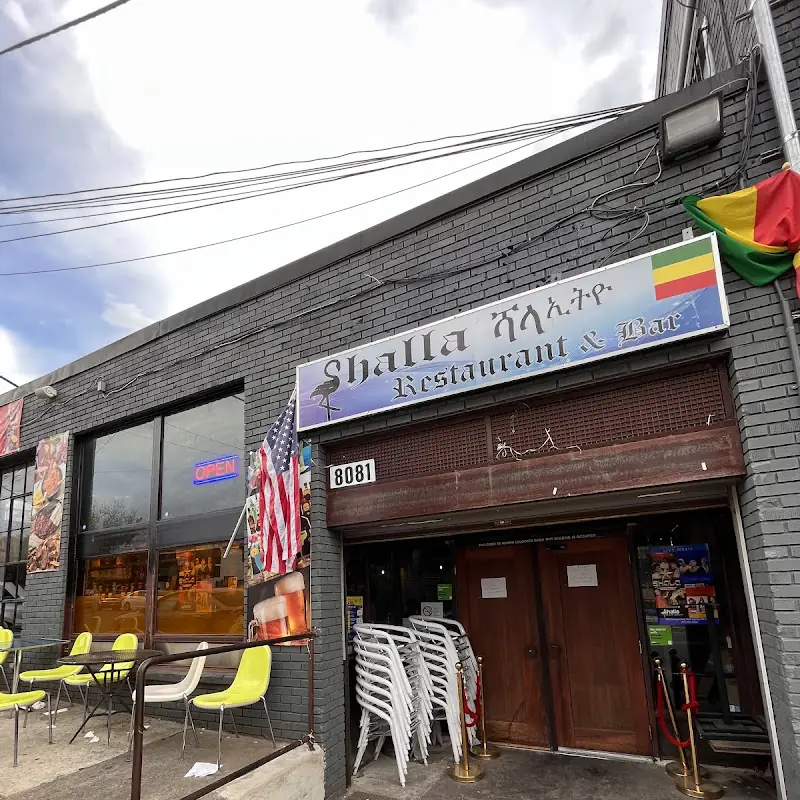 Shalla Ethiopian Restaurant and Bar