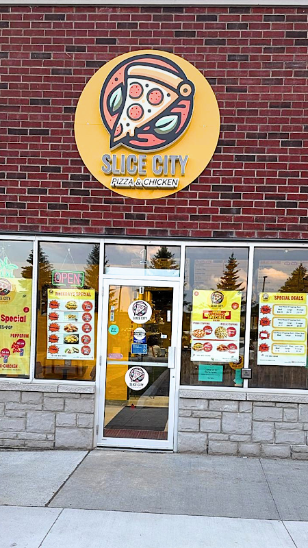Slice City Pizza & Chicken