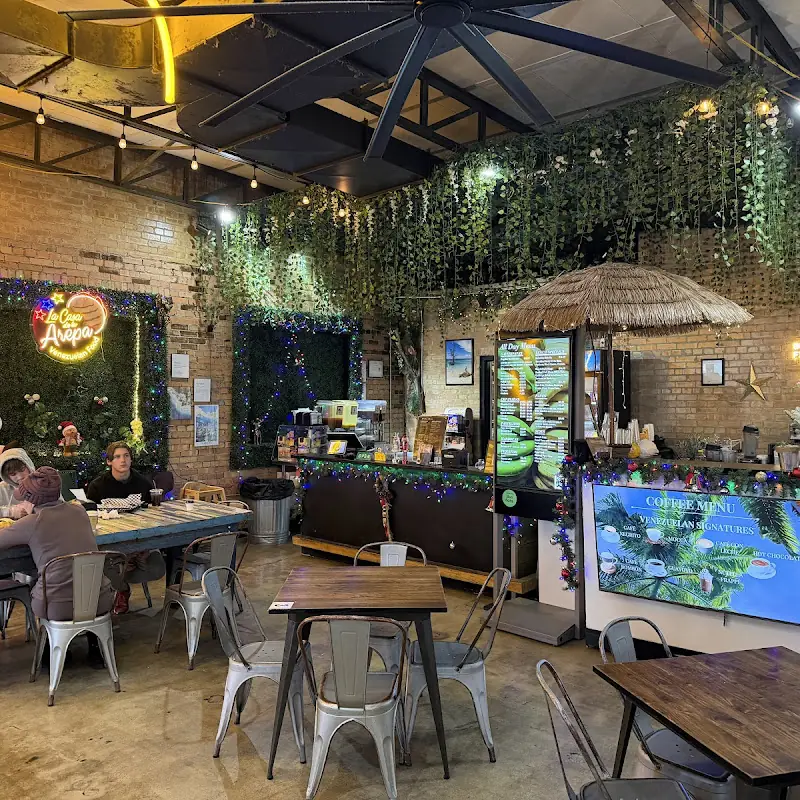La Casa De La Arepa