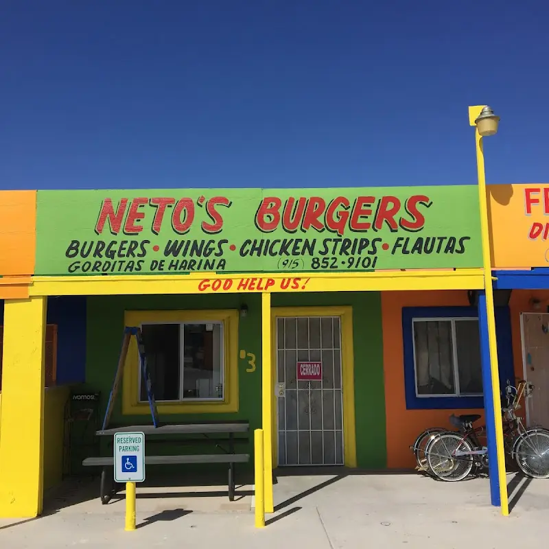 Neto's burgers