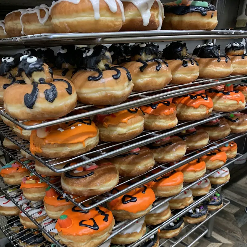 Boston Cream Donut