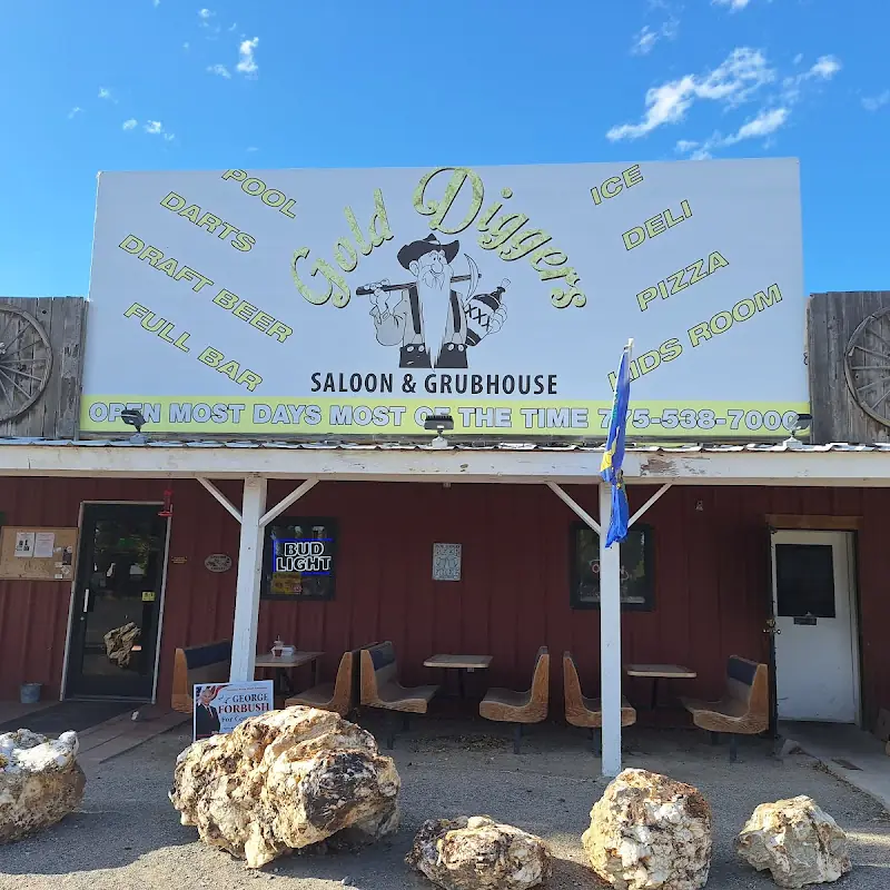 Gold Diggers Saloon and Grub House
