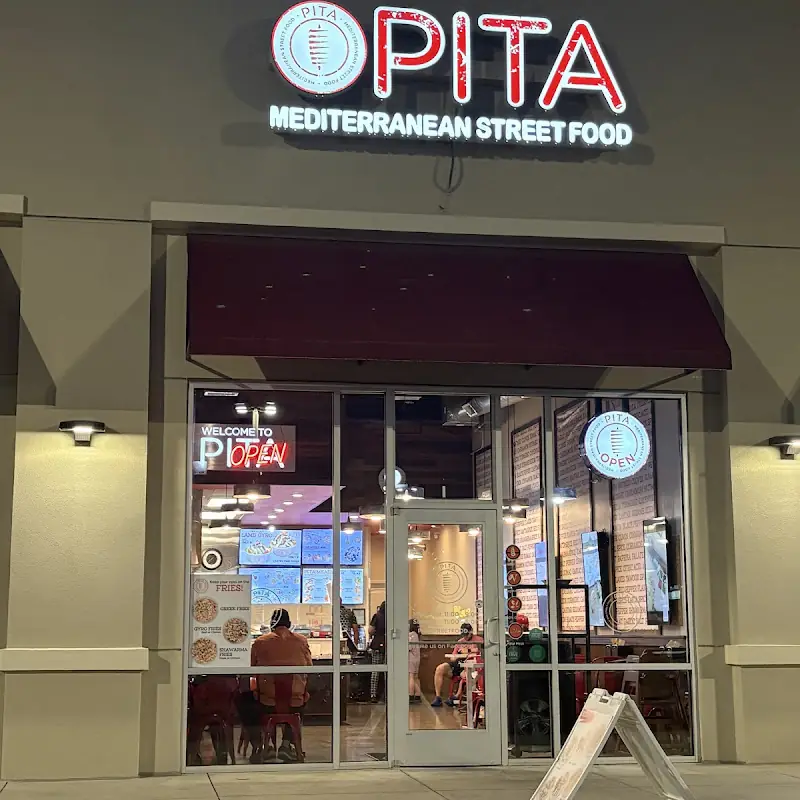 PITA Mediterranean Street Food - Madison