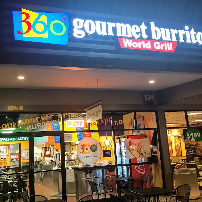 360 Gourmet Burritos