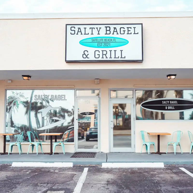 Salty Bagel and Grill