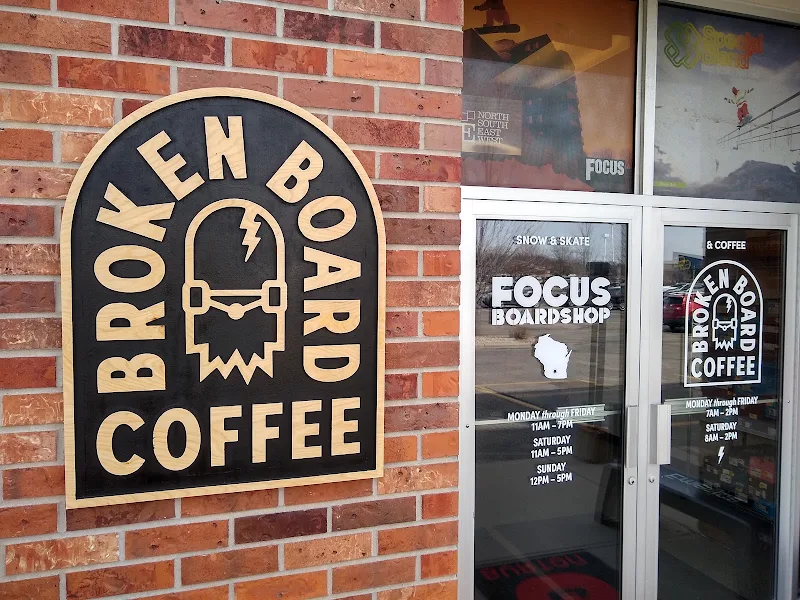 Broken Board Coffee