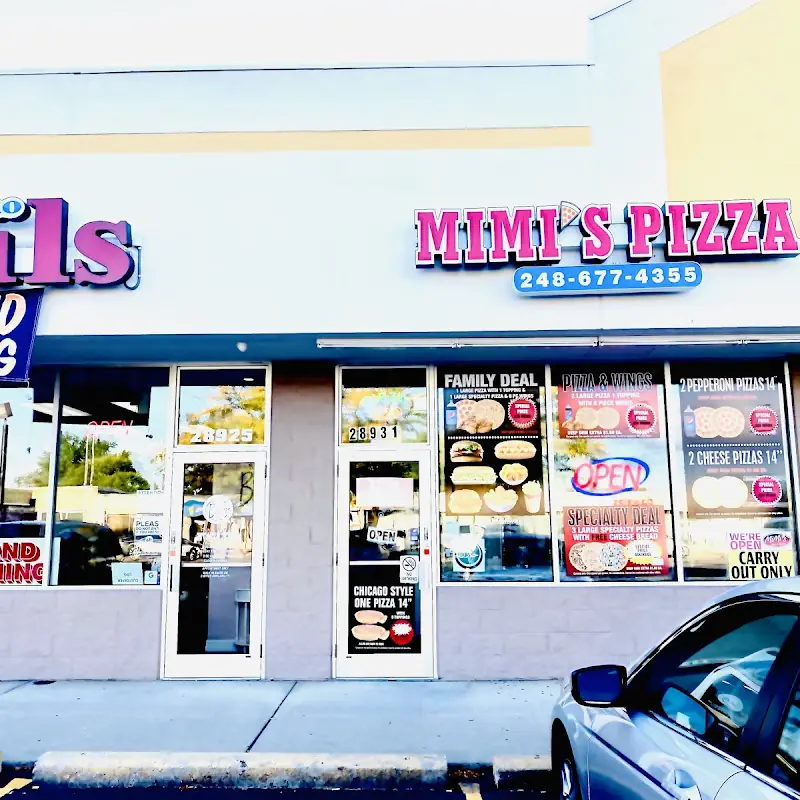 Mimi's Pizza & Burgers