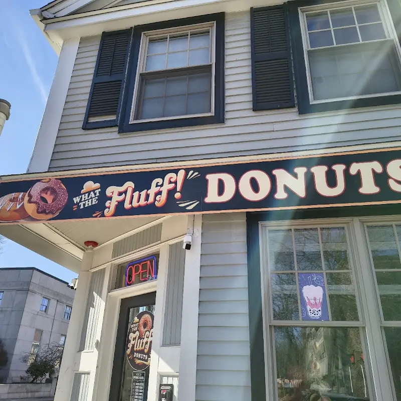 What The Fluff! Donuts