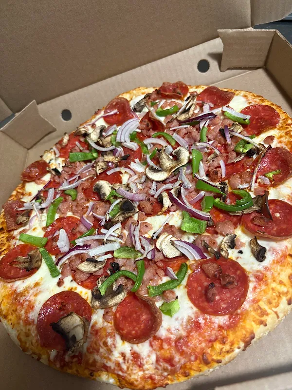 The Pizza House
