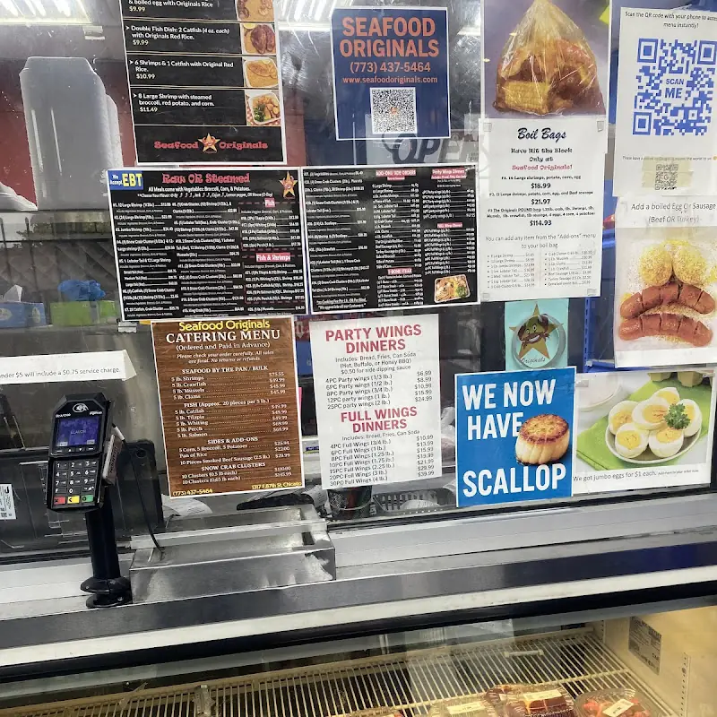Seafood Originals